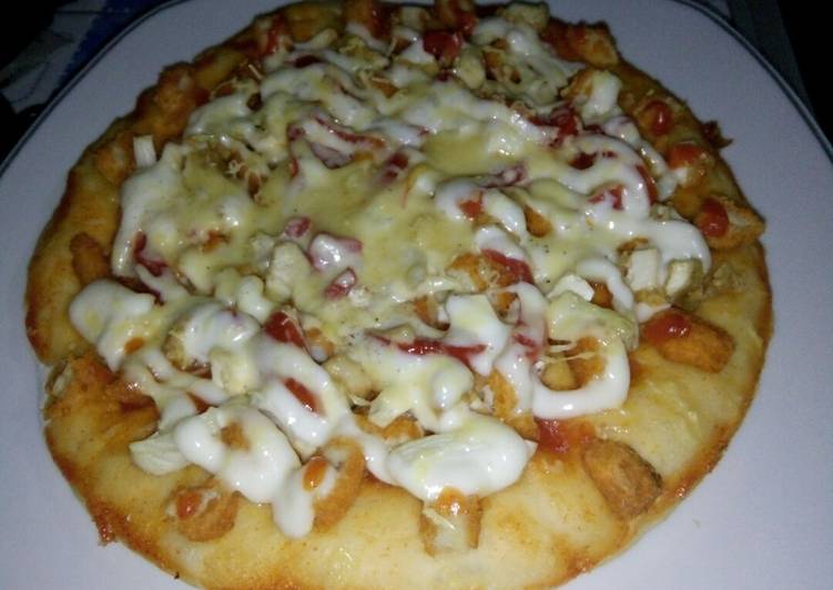 gambar untuk resep Pizza Rumahan super ekonomis