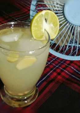 Red Ginger Lime Drink