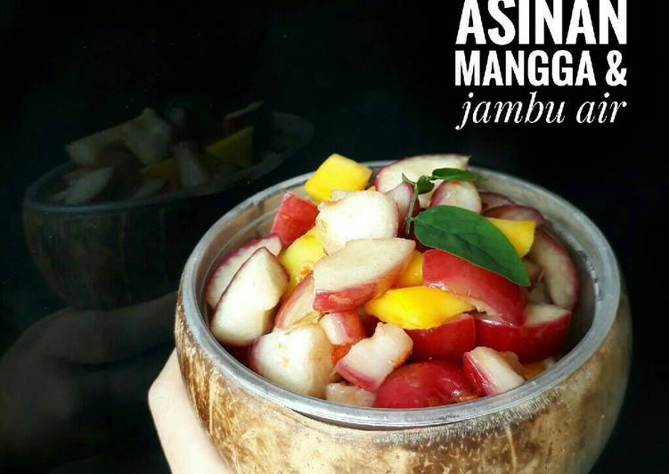 resep masakan Asinan Mangga & Jambu Air