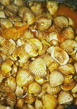 Kerang Dara Asam Manis