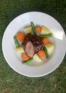 Barbeque Beef Steak (teflon)