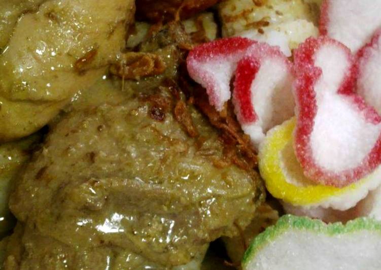 Resep Opor ayam