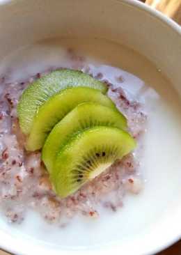 Bubur Susu Beras Merah