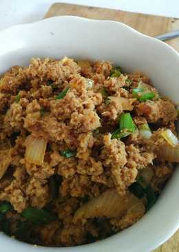 Tumis Daging Sapi untuk isian Roti/Bakpao #KitaBerbagi