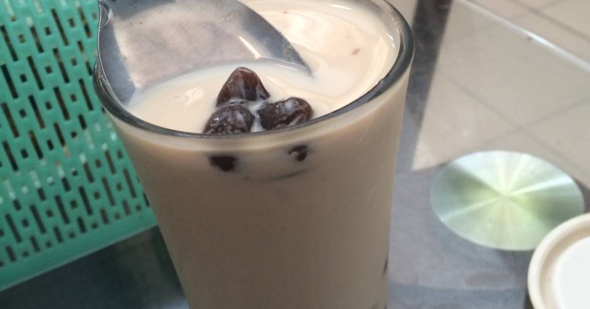 Resep Bubble drink milk tea