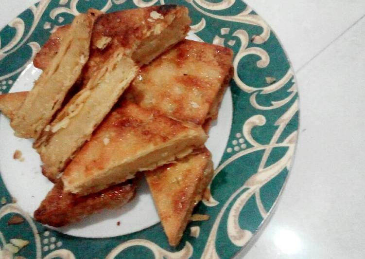 resep makanan Gabin Fla susu