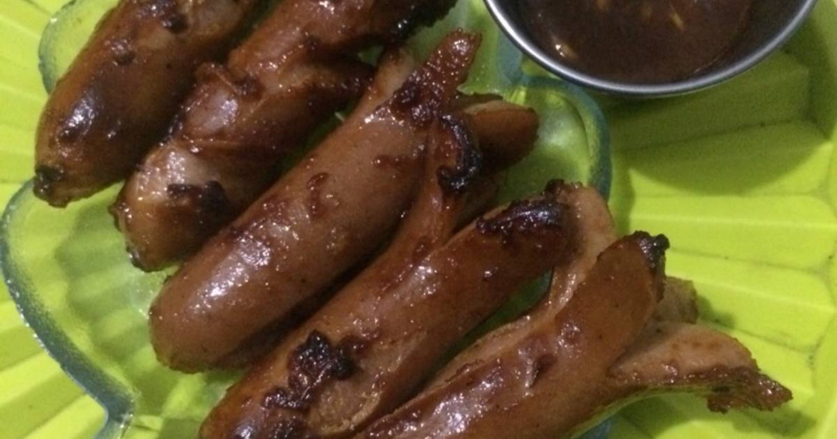 52 resep bbq sosis bakar enak dan sederhana - Cookpad