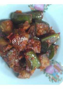 Balado terung ijo