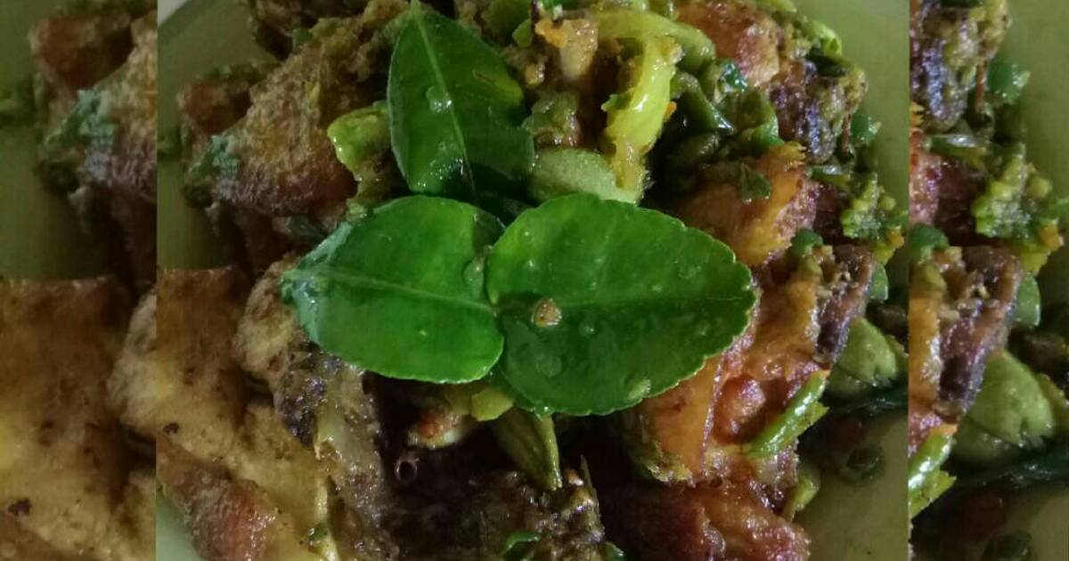 72 resep ayam balado hijau enak dan sederhana - Cookpad