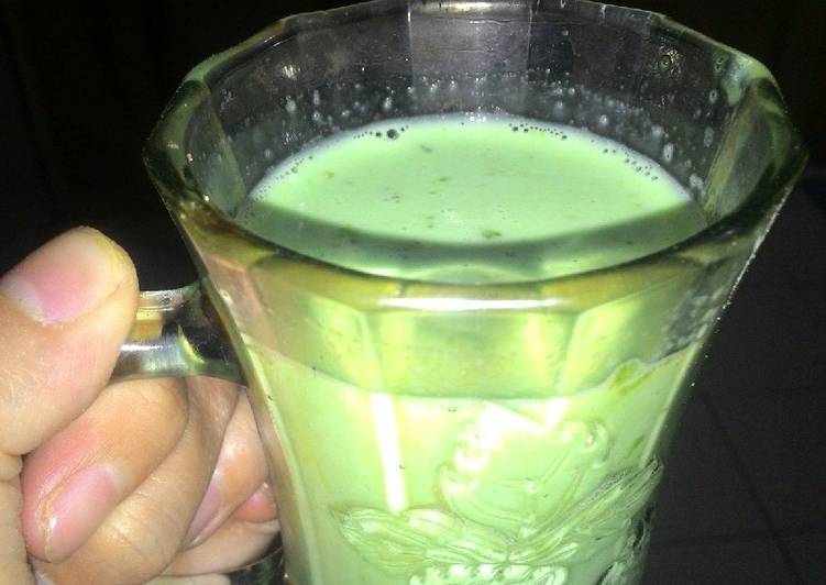 Matcha latte kwππ