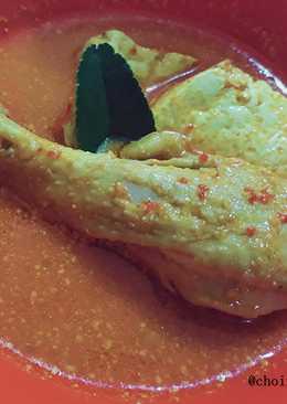 Kare Ayam Tahu Putih