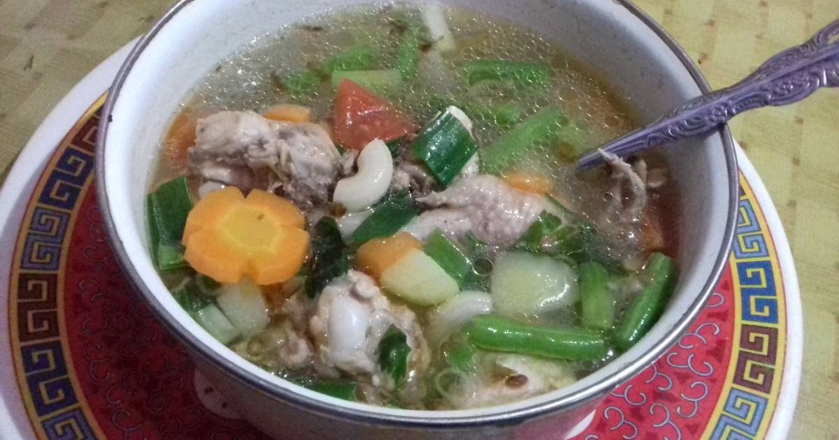 1 436 resep sop ayam enak dan sederhana Cookpad