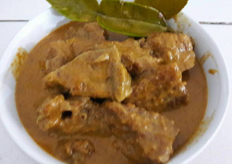 Resep Rendang daging ala Bamboe #Kita berbagi Dari Ferry Soehardja