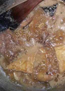 Semur kuthuk (ikan gabus)