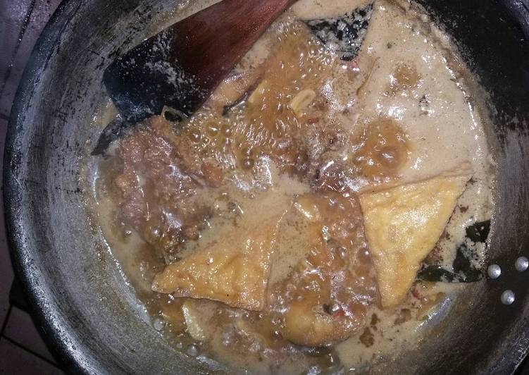 resep makanan Semur kuthuk (ikan gabus)