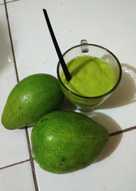 Avocado juice delicious