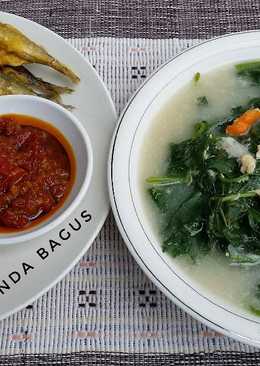 Sayur Bobor Godong Telo (Daun Ketela)