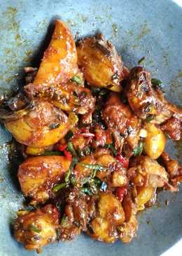 Ayam Goreng Saus Tiram