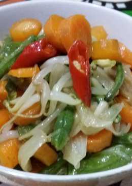 Tumis Kacang Panjang Praktis