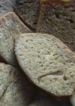 Bolu panggang gula merah eggless