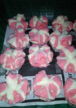 Bolu Kukus Mekar Cantik