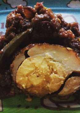 Rendang Telur