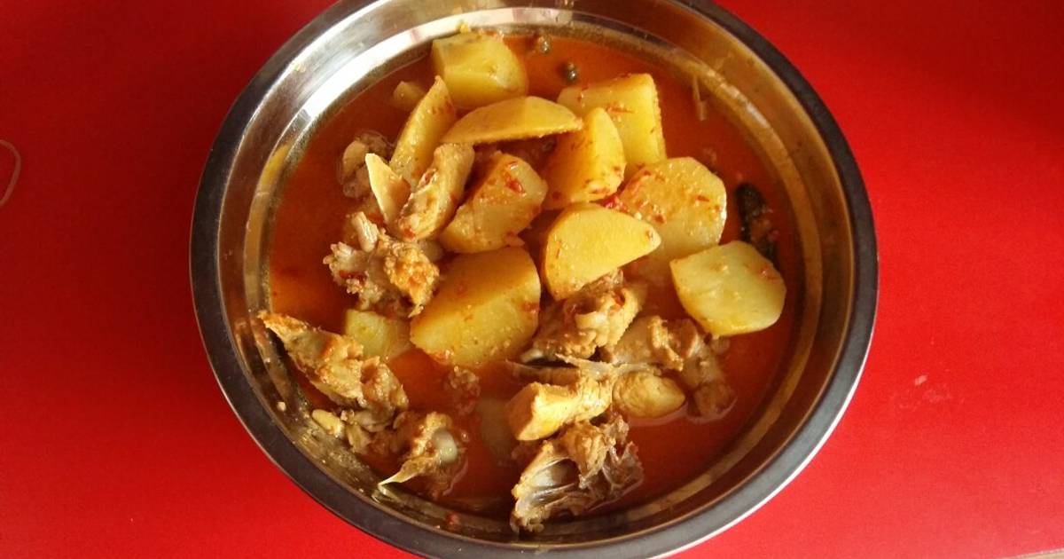 230 resep gulai ayam kentang enak dan sederhana - Cookpad