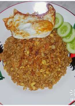 Nasi goreng sederhana