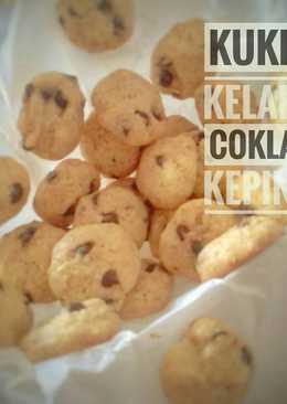 Kelapa & Choco Chips Kukis (step by step)