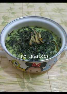 #11 Daun Singkong Teri (kuah santan)