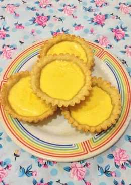 Egg tart / kue pie susu