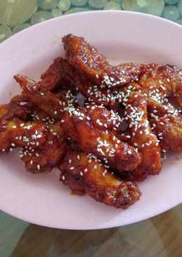 Spicy Fire Wings Homemade