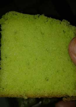 Bolu Pandan Panggang Simpel