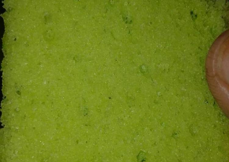 resep lengkap untuk Bolu Pandan Panggang Simpel