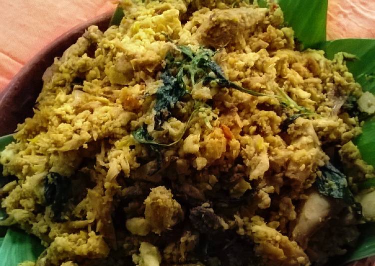 resep makanan Tongkol Suwir Pedas Cabe Hijau mix Tahu