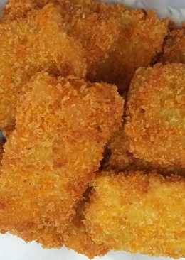 Tempe Goreng Tepung Panir