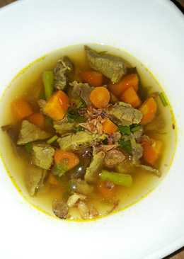 Sop daging mantap #BikinRamadhanBerkesan