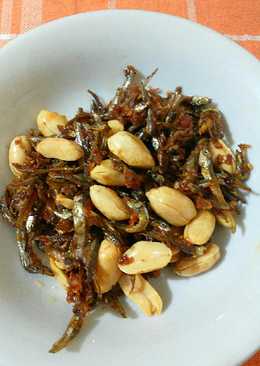 Teri Kacang Sambal Bawang