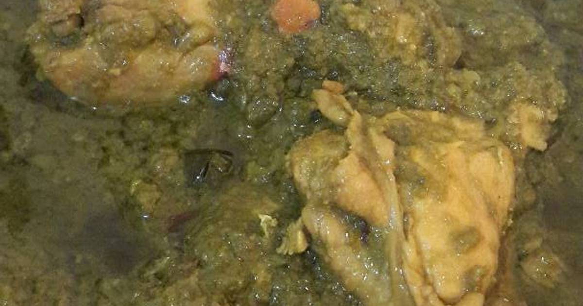 Resep Ayam cabe hijau ala Disyaicha