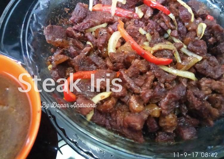 Resep Steak Iris Dari Dapur Andwina