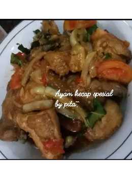 Ayam kecap special