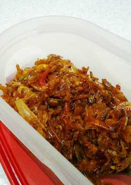 Sambel Orek Ebi Rebon Kering