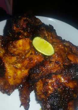 Chicken wings bakar kecap