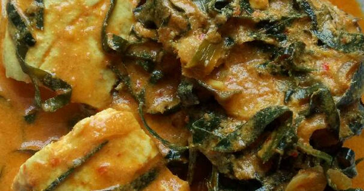 37 resep daun mangkokan enak dan sederhana Cookpad