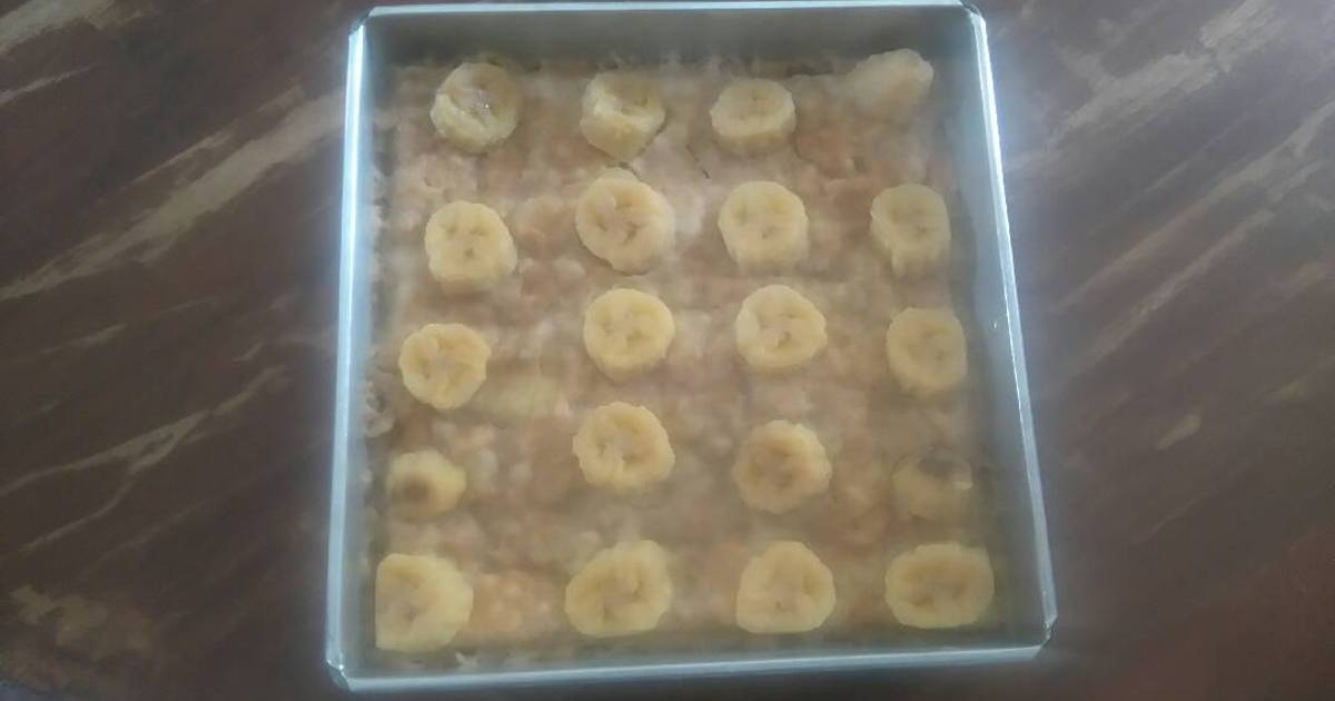 Resep talam sisa roti Resep talam sisa roti