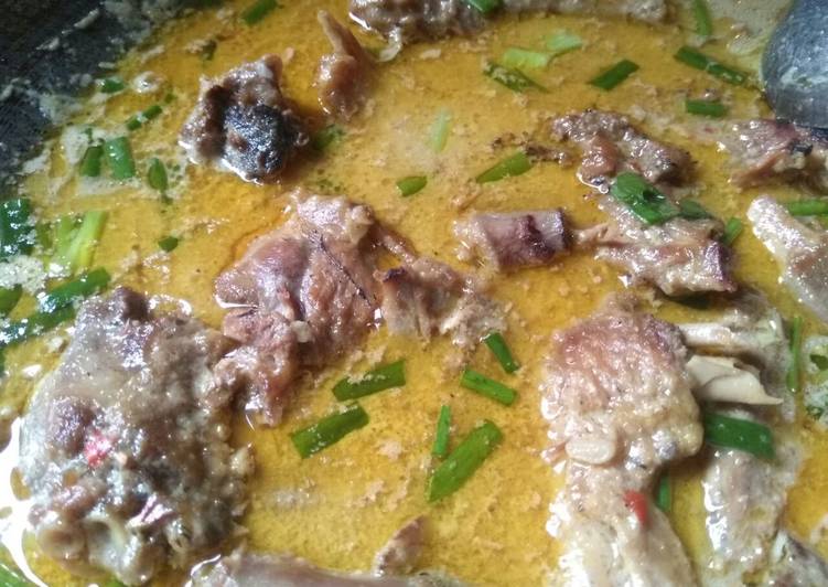 Opor daging entog #2