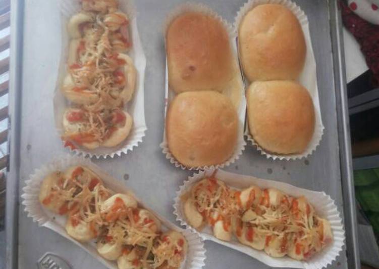 gambar untuk resep makanan Overnight soft bun