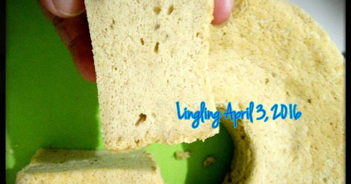 Resep Banana Custard Cake