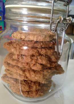 Oatmeal Almond cookies