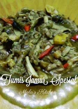 Tumis Jamur Spesial(simple)